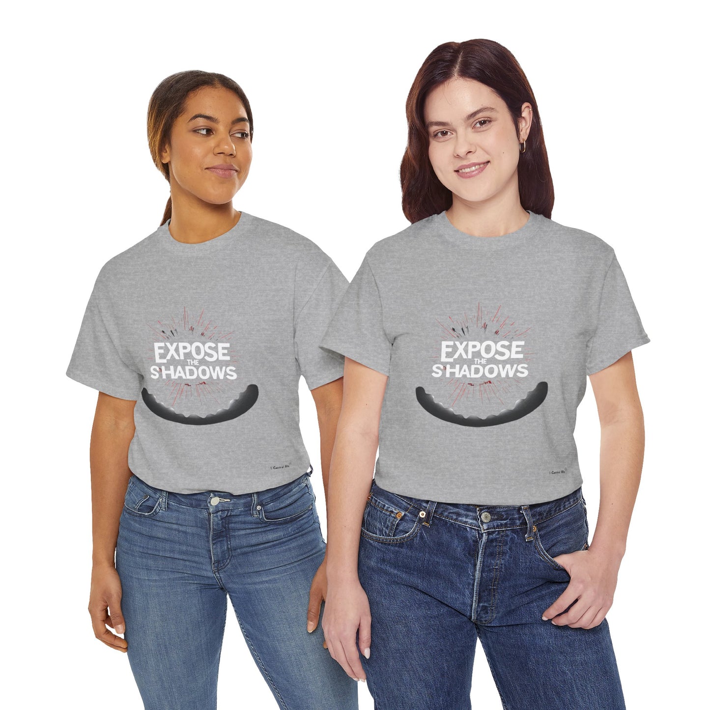 The Demand Transparency™ Graphic T-Shirt Collection: Design #004 by I Control Me™