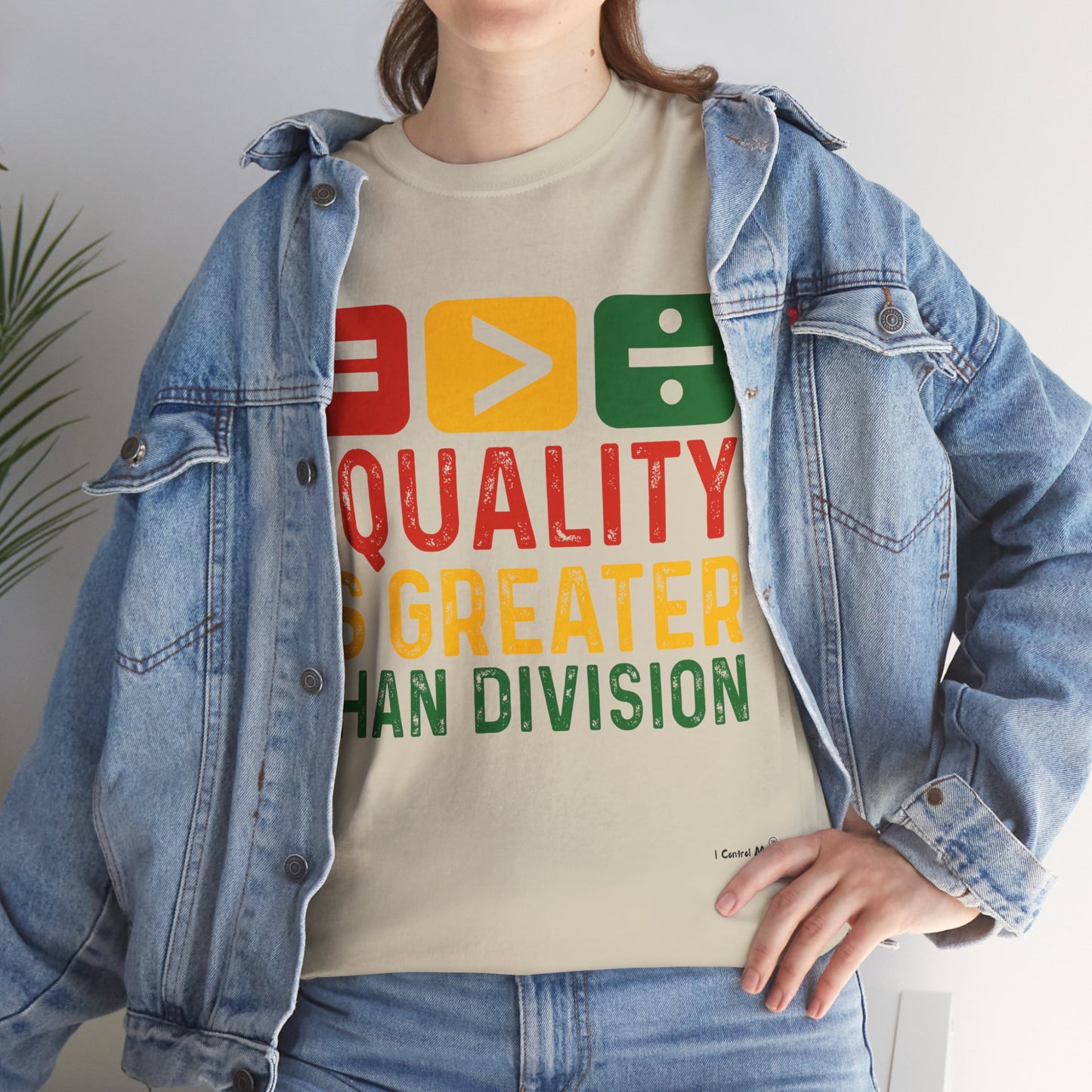 The Voices in Action™ Graphic T-Shirt Collection: Design #004 by I Control Me™