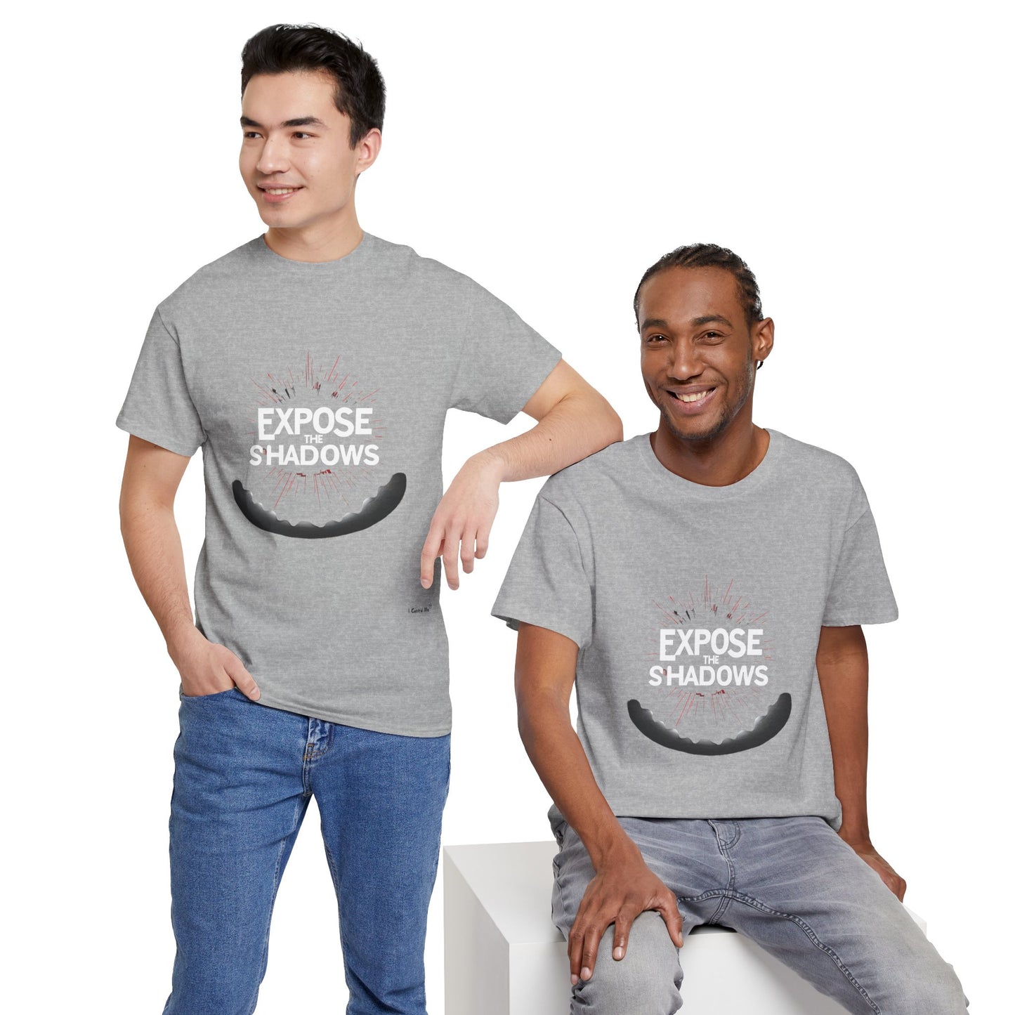 The Demand Transparency™ Graphic T-Shirt Collection: Design #004 by I Control Me™