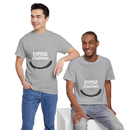 The Demand Transparency™ Graphic T-Shirt Collection: Design #004 by I Control Me™