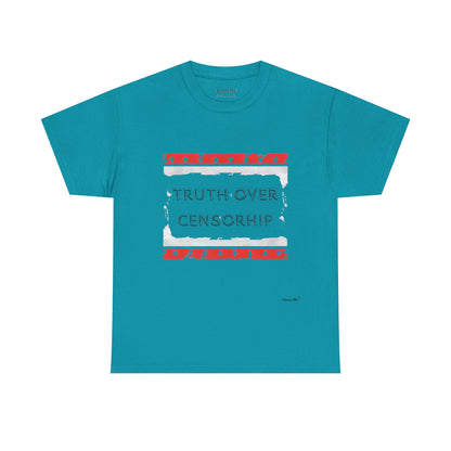 The Demand Transparency™ Graphic T-Shirt Collection: Design #002 by I Control Me™