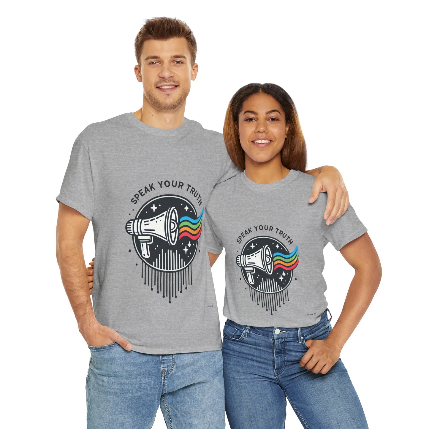 The Voices in Action™ Graphic T-Shirt Collection: Design #001 by I Control Me™