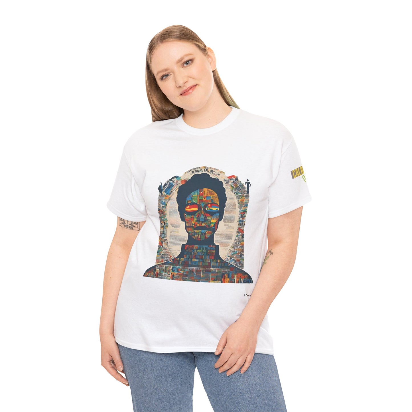 The Voices in Action™ Graphic T-Shirt Collection: Design #026 by I Control Me™