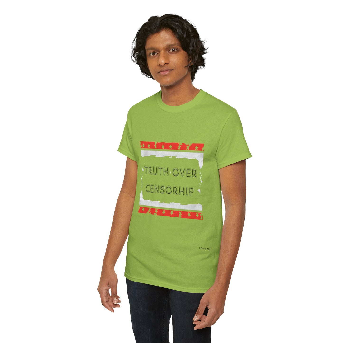 The Demand Transparency™ Graphic T-Shirt Collection: Design #002 by I Control Me™