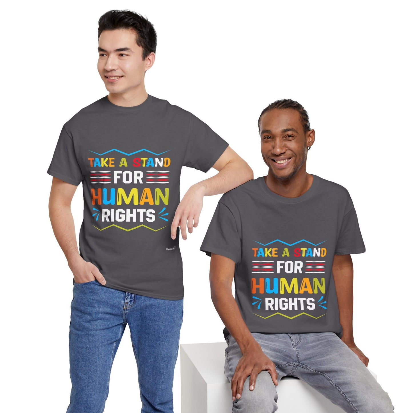 The Voices in Action™ Graphic T-Shirt Collection: Design #002 by I Control Me™