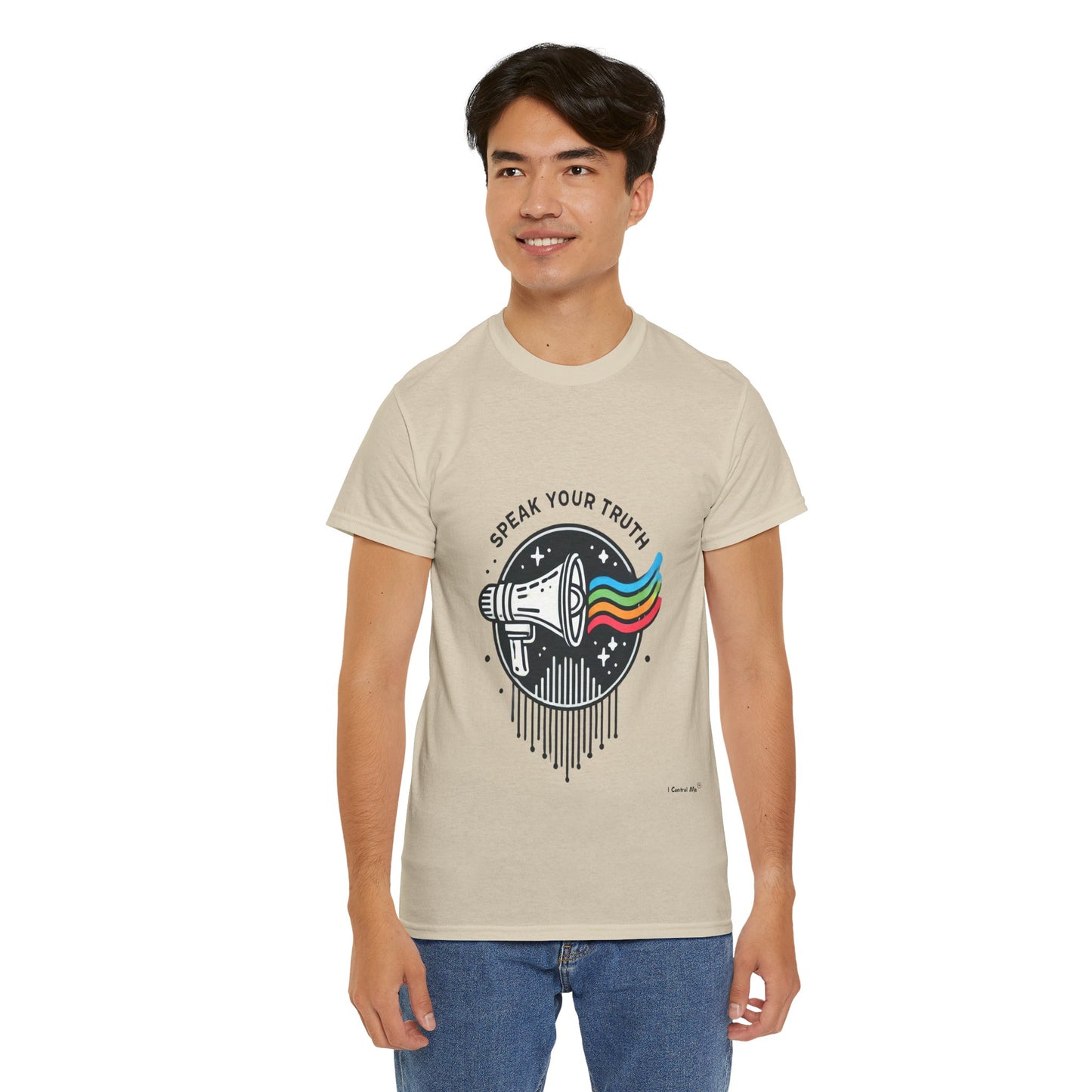 The Voices in Action™ Graphic T-Shirt Collection: Design #001 by I Control Me™