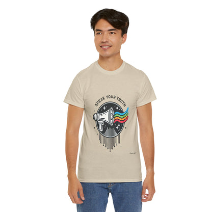 The Voices in Action™ Graphic T-Shirt Collection: Design #001 by I Control Me™