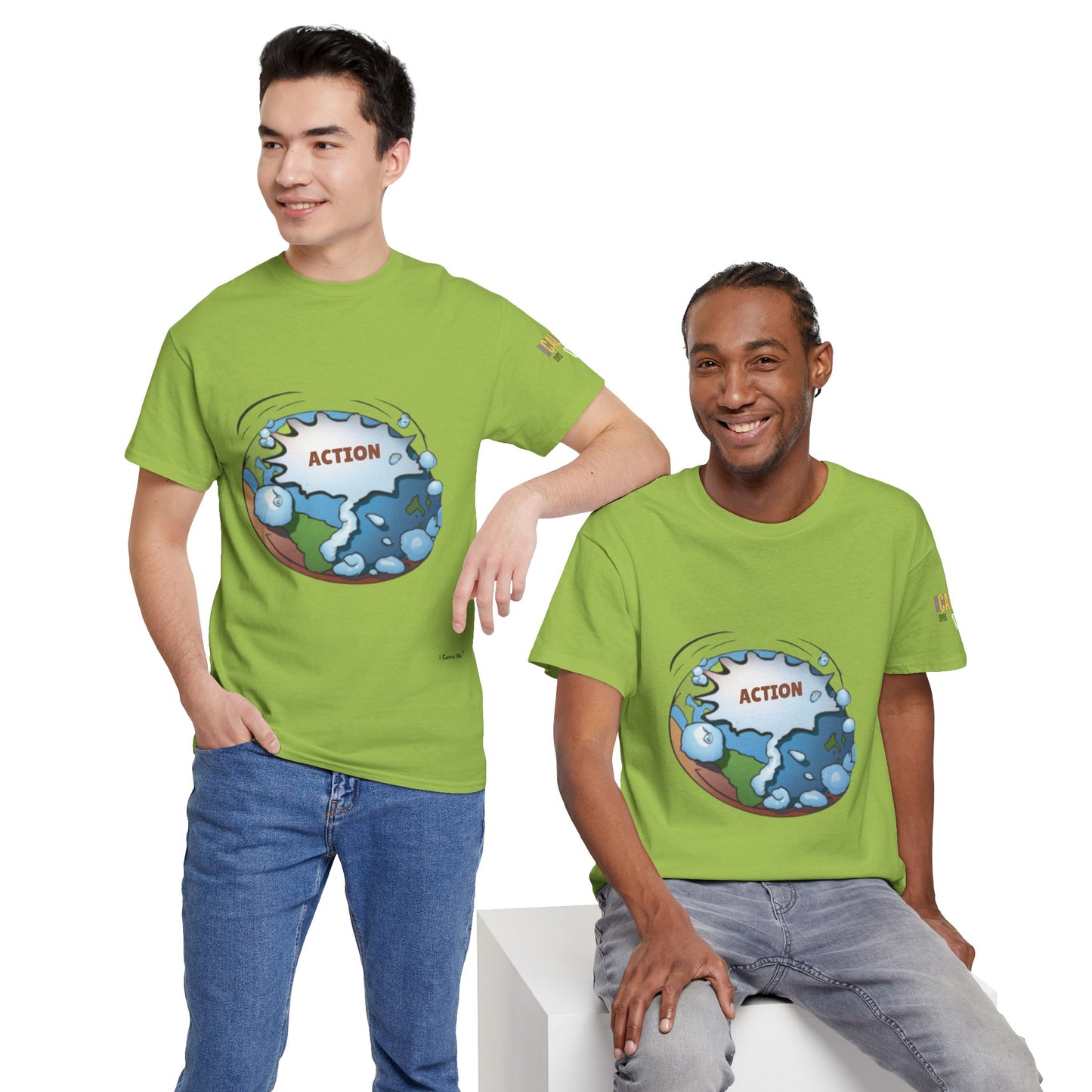 The Voices in Action™ Graphic T-Shirt Collection: Design #007 by I Control Me™