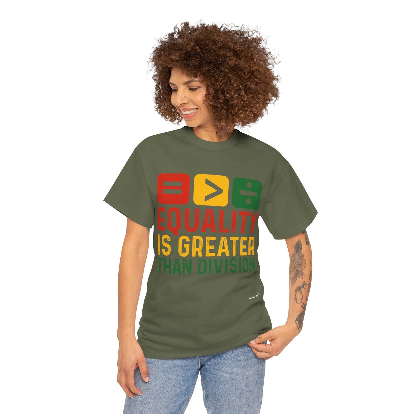 The Voices in Action™ Graphic T-Shirt Collection: Design #004 by I Control Me™