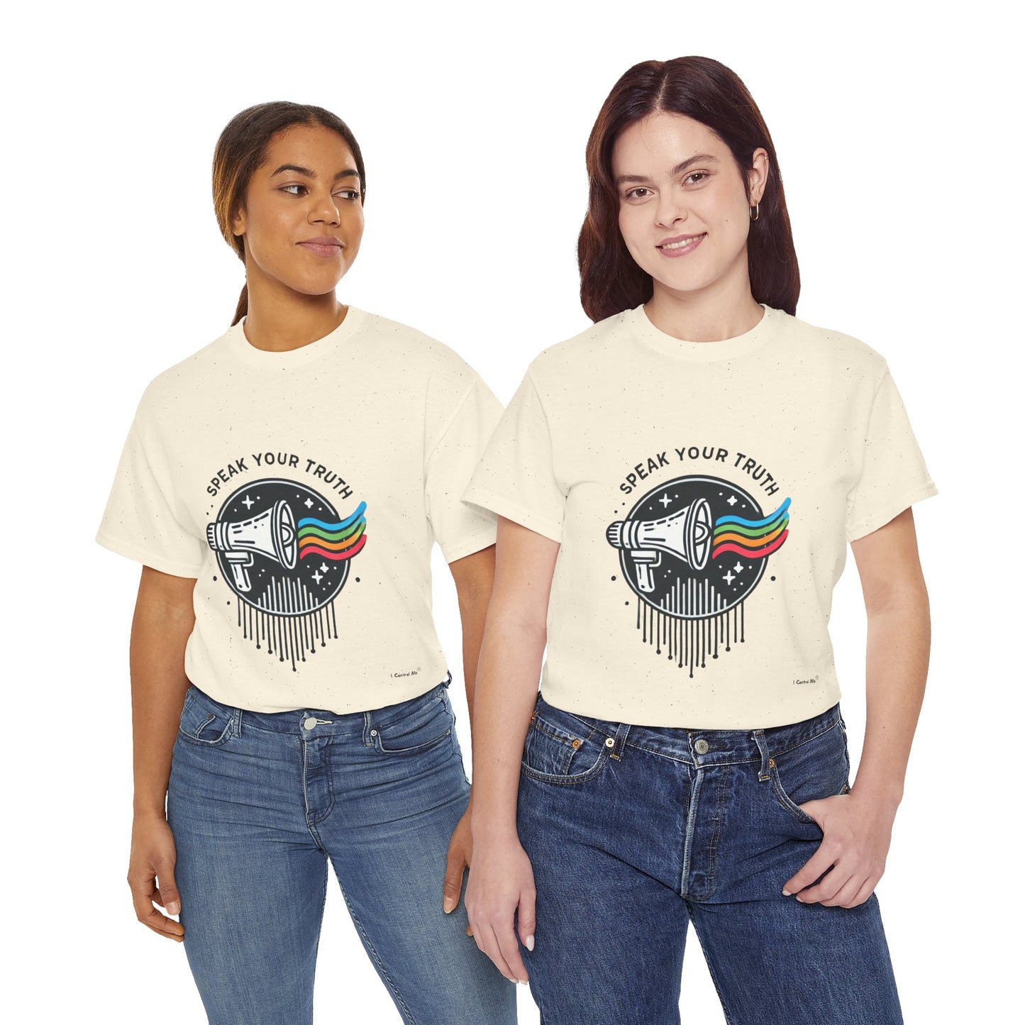 The Voices in Action™ Graphic T-Shirt Collection: Design #001 by I Control Me™