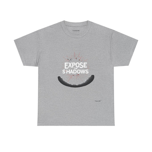 The Demand Transparency™ Graphic T-Shirt Collection: Design #004 by I Control Me™