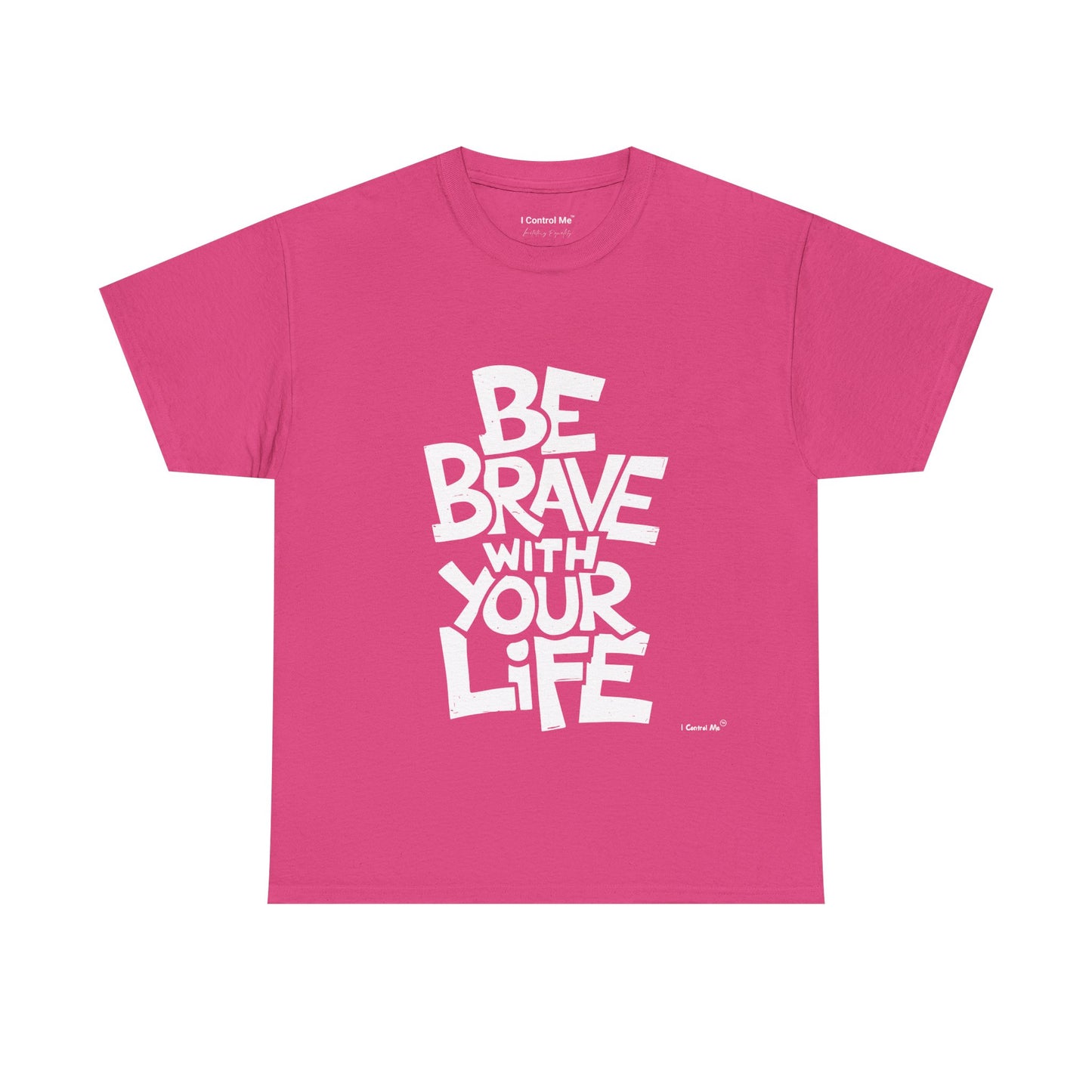 The Voices in Action™ Graphic T-Shirt Collection: Design #003 by I Control Me™