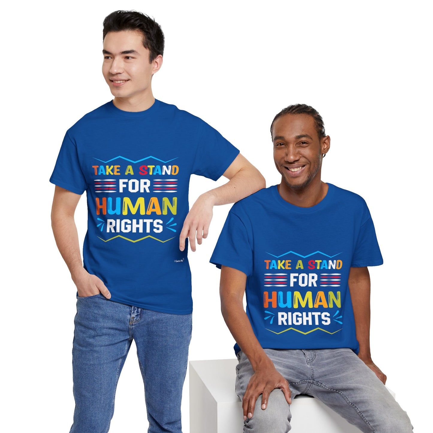 The Voices in Action™ Graphic T-Shirt Collection: Design #002 by I Control Me™