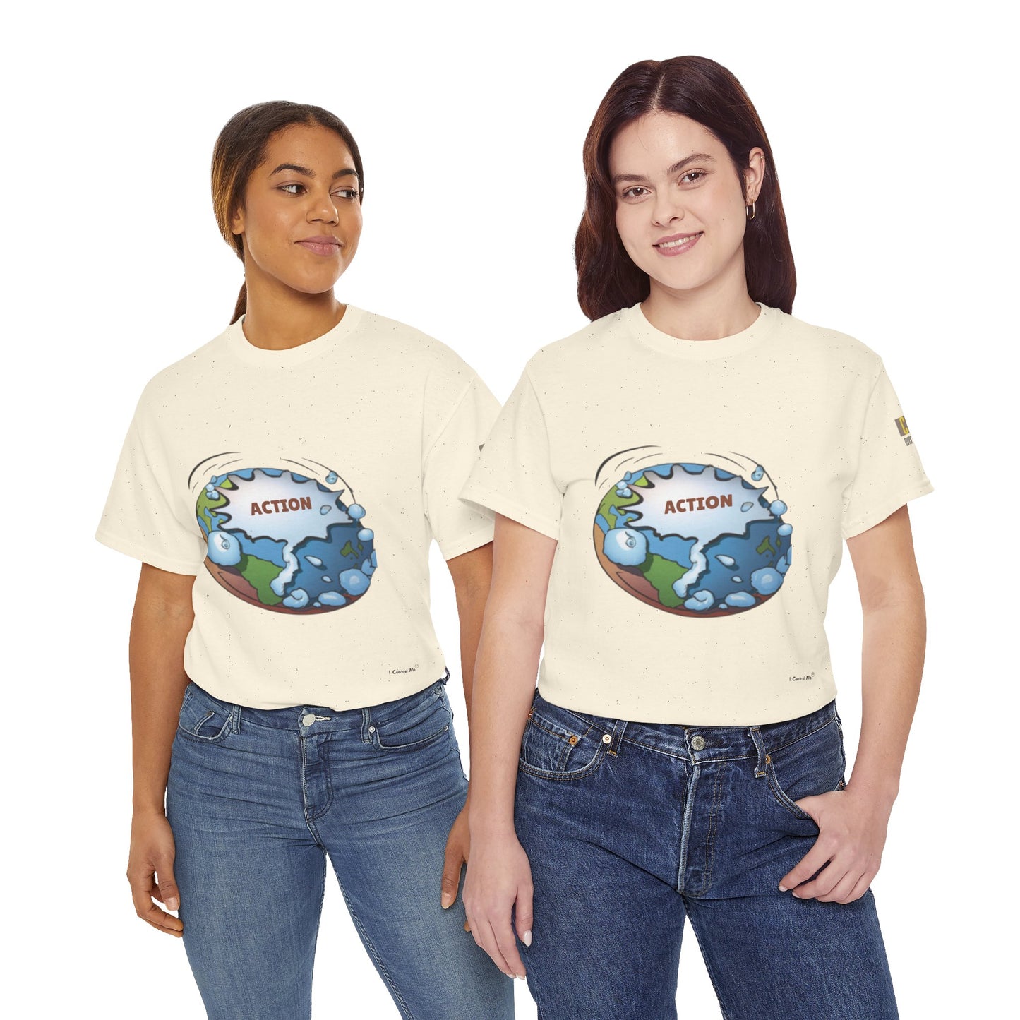 The Voices in Action™ Graphic T-Shirt Collection: Design #007 by I Control Me™