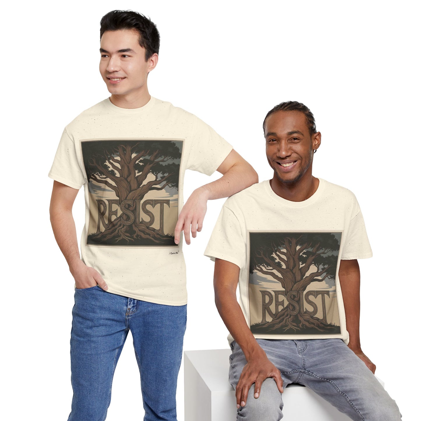 The Voices in Action™ Graphic T-Shirt Collection: Design #008 by I Control Me™