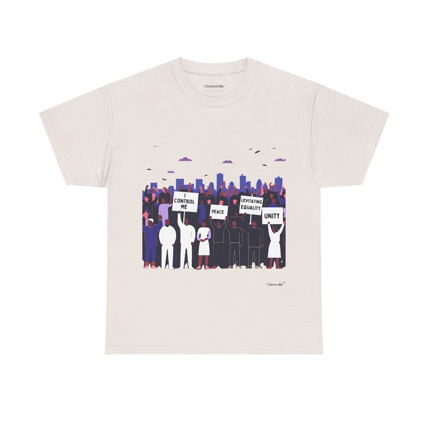The Voices in Action™ Graphic T-Shirt Collection: Design #025 by I Control Me™
