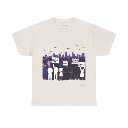 The Voices in Action™ Graphic T-Shirt Collection: Design #025 by I Control Me™