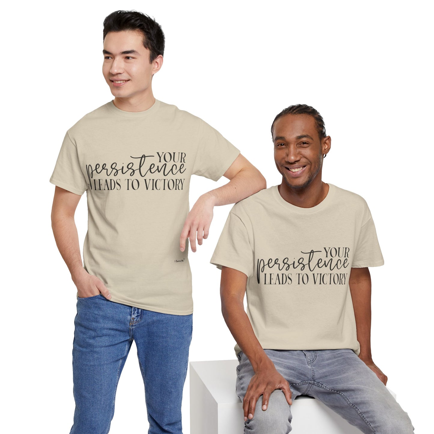 The Voices in Action™ Graphic T-Shirt Collection: Design #005 by I Control Me™