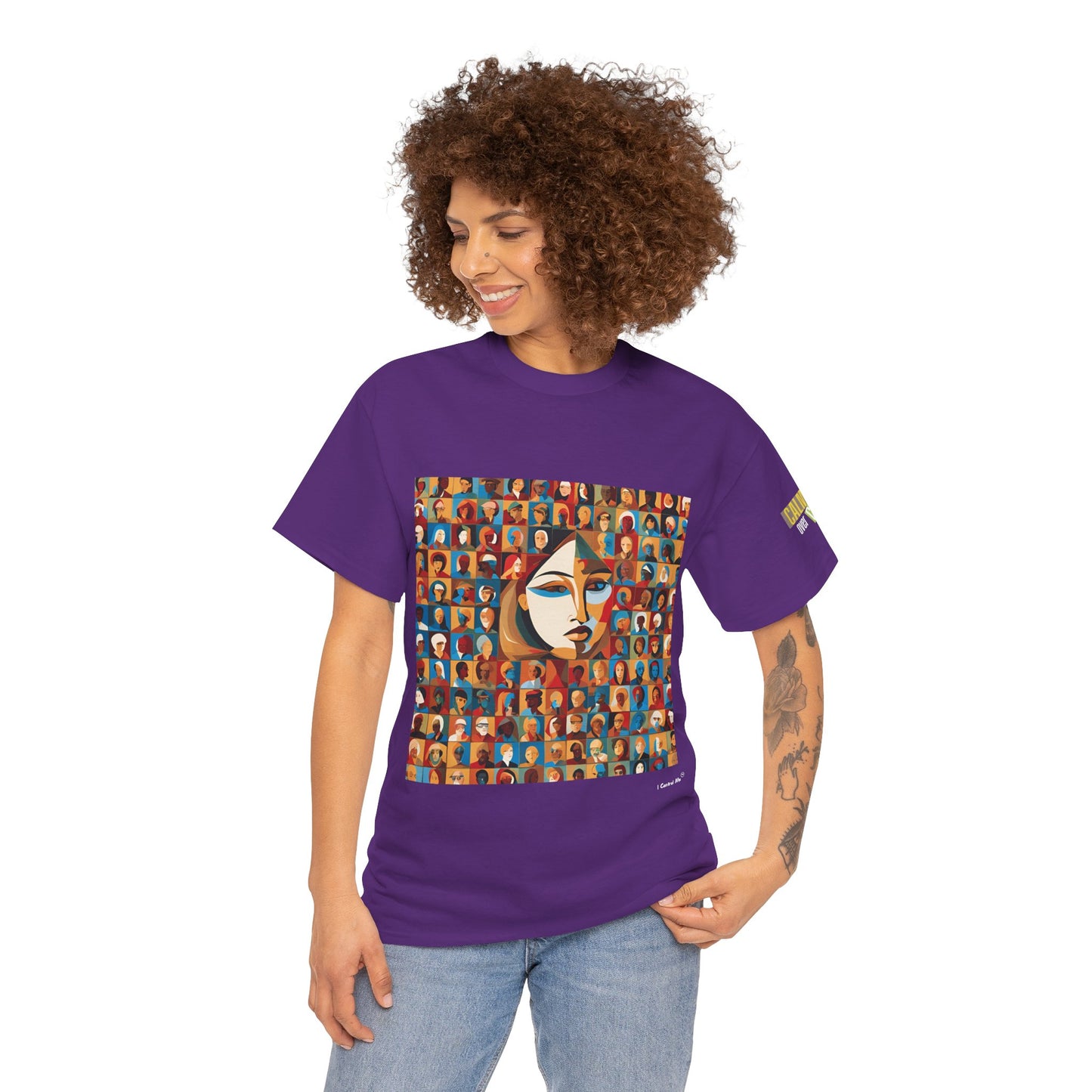 The Voices in Action™ Graphic T-Shirt Collection: Design #017 by I Control Me™