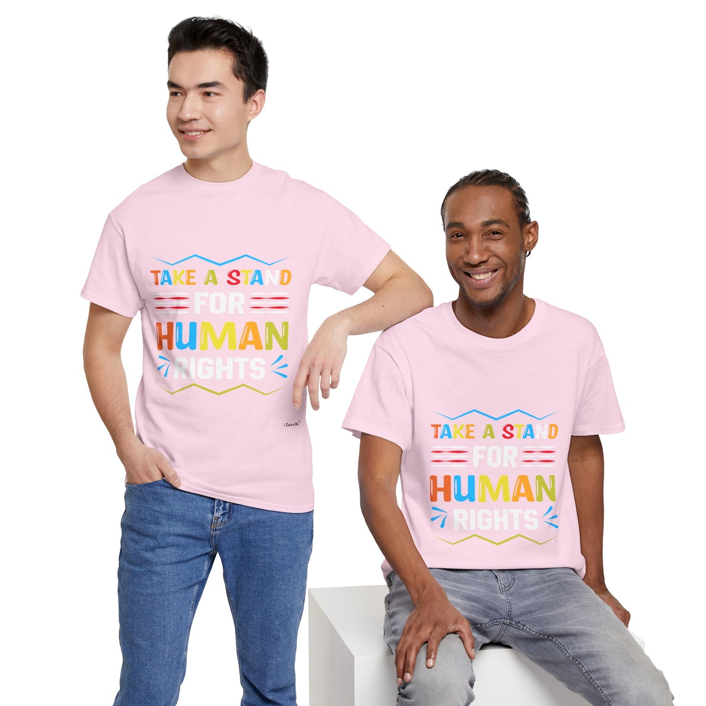 The Voices in Action™ Graphic T-Shirt Collection: Design #002 by I Control Me™