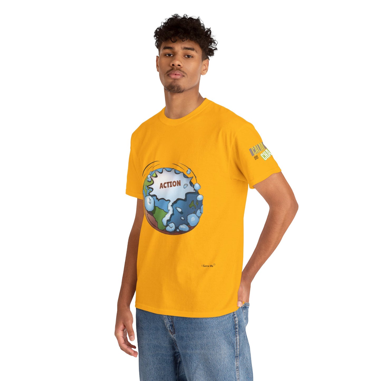 The Voices in Action™ Graphic T-Shirt Collection: Design #007 by I Control Me™