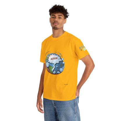 The Voices in Action™ Graphic T-Shirt Collection: Design #007 by I Control Me™