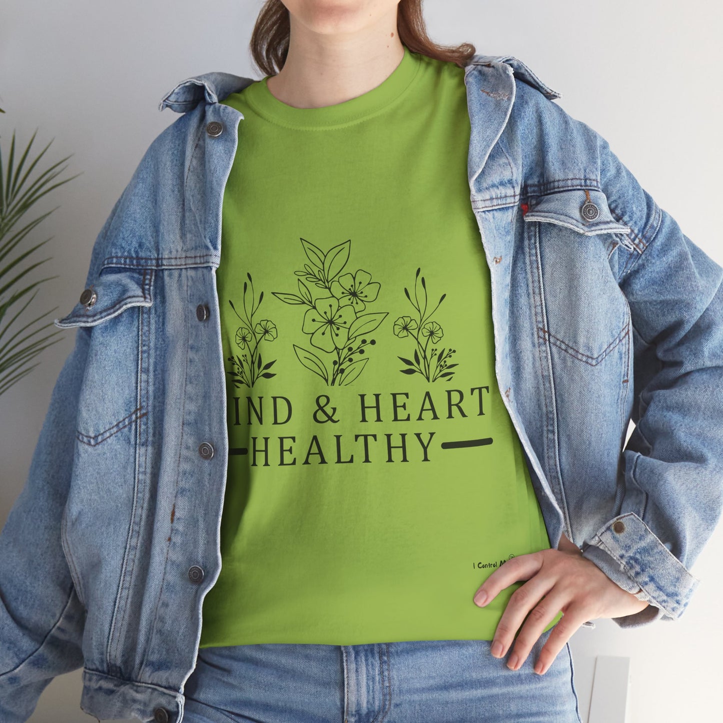 The Voices in Action™ Graphic T-Shirt Collection: Design #018 by I Control Me™