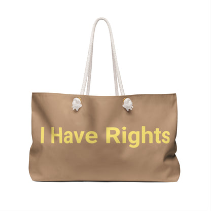 The I Have Rights™ Collection: Design #001 by I Control Me™