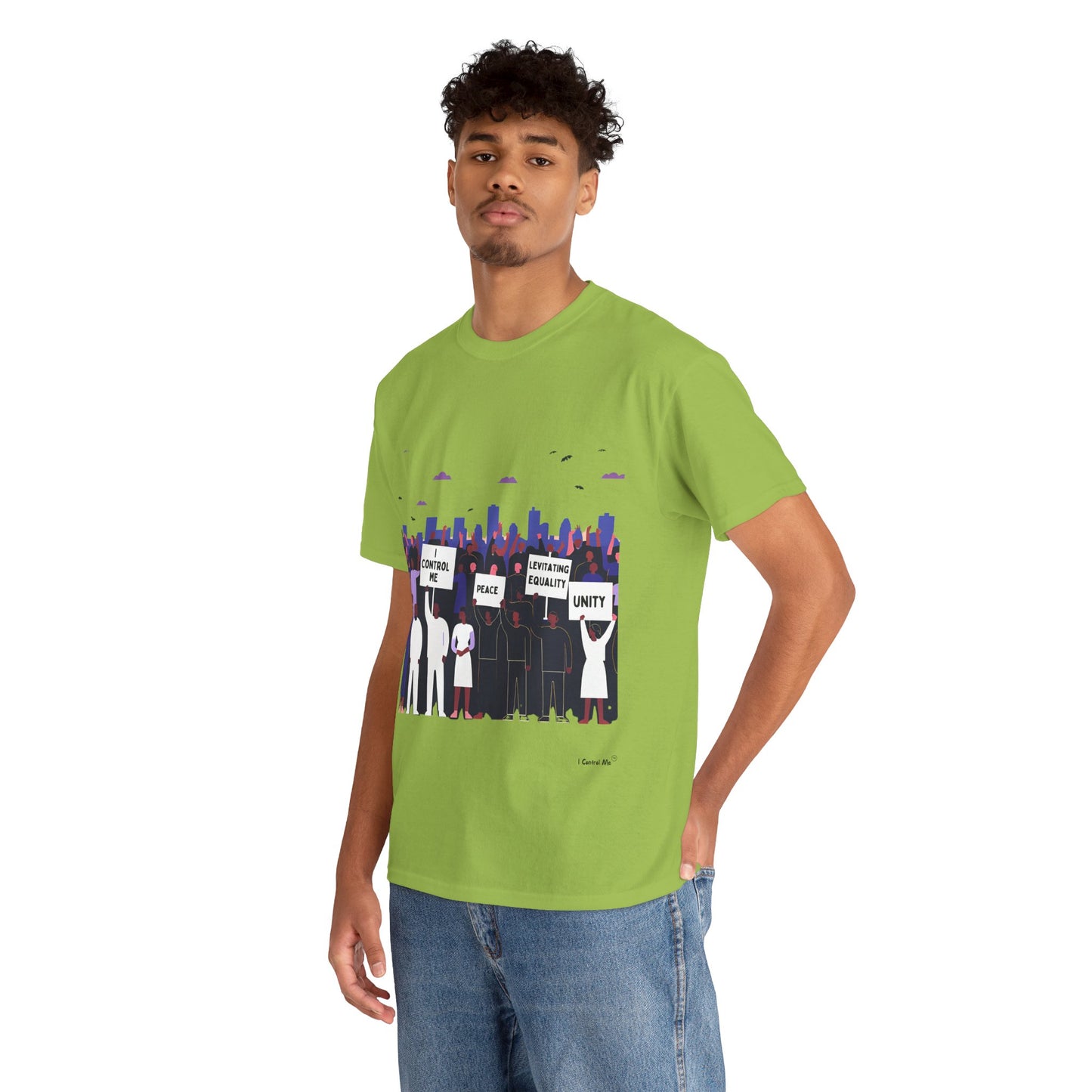 The Voices in Action™ Graphic T-Shirt Collection: Design #025 by I Control Me™
