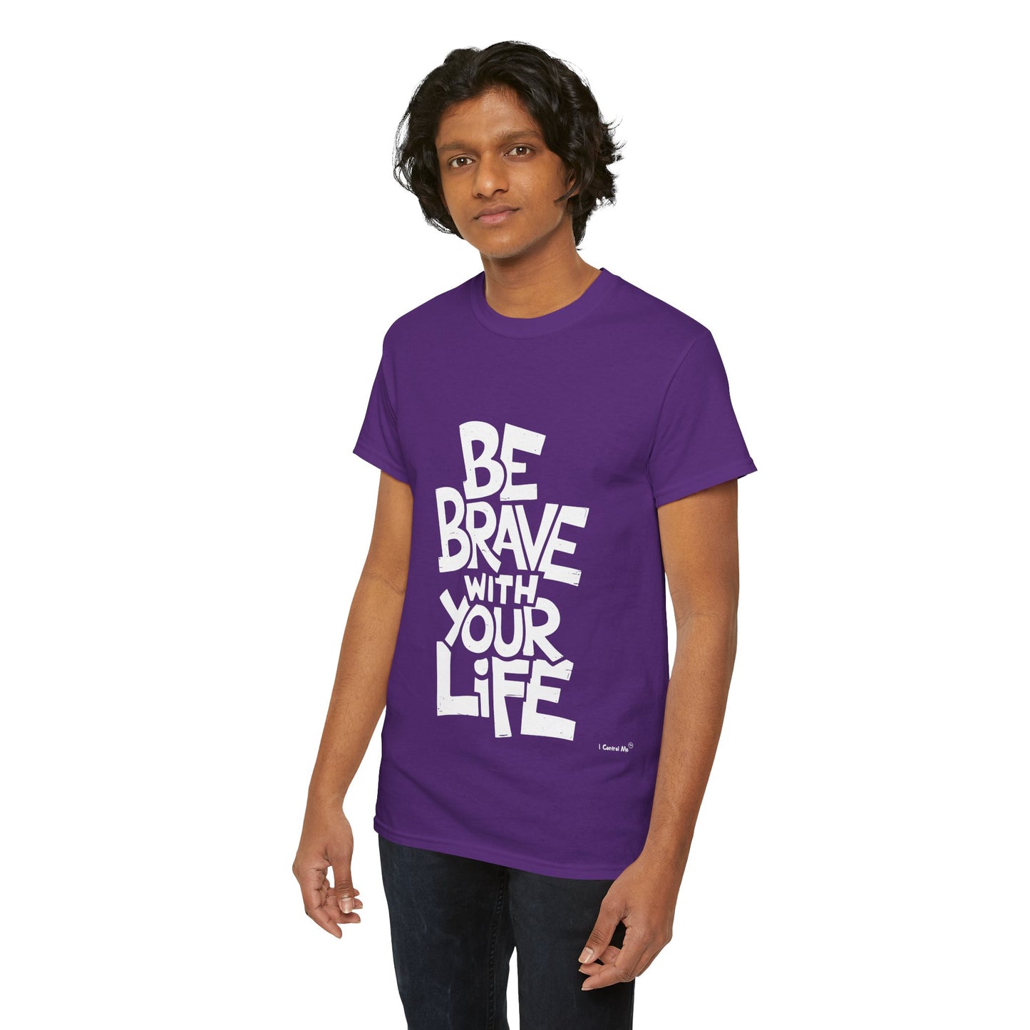 The Voices in Action™ Graphic T-Shirt Collection: Design #003 by I Control Me™
