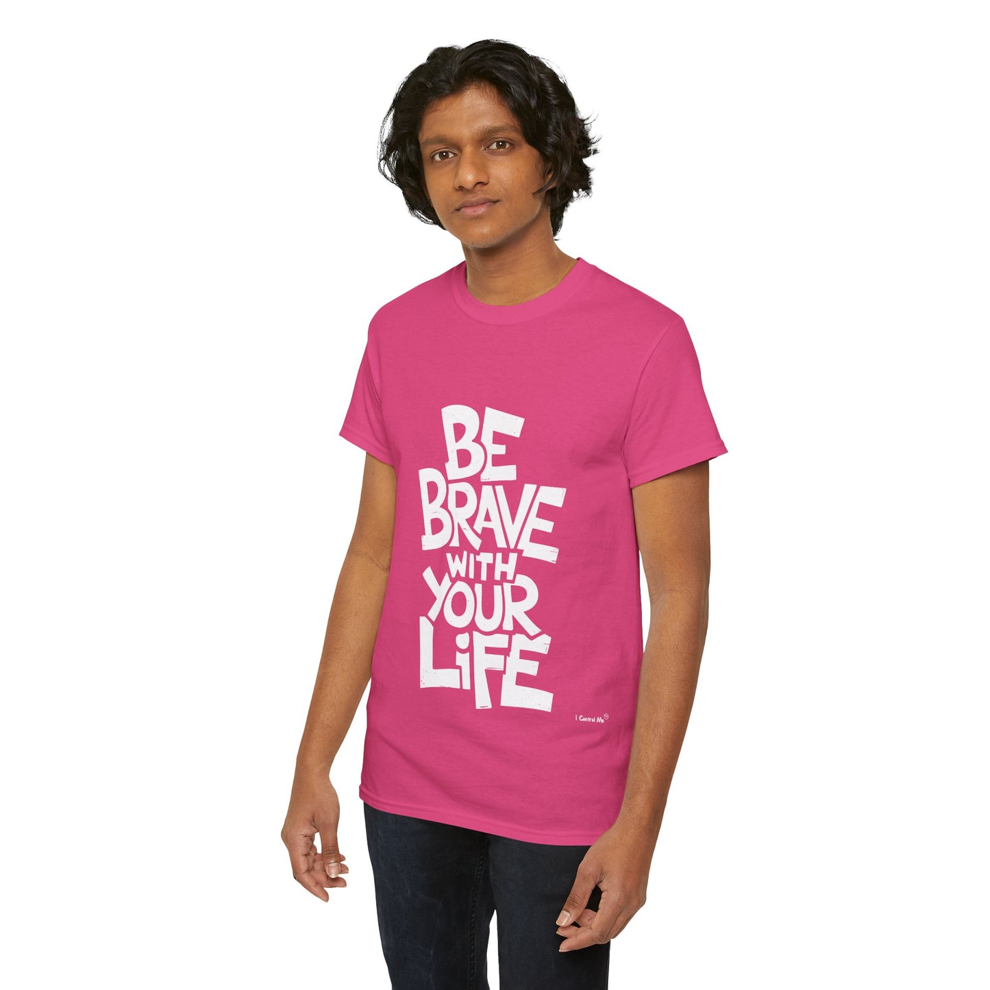 The Voices in Action™ Graphic T-Shirt Collection: Design #003 by I Control Me™