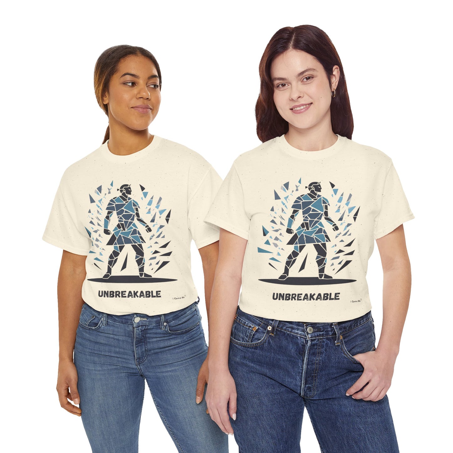 The Voices in Action™ Graphic T-Shirt Collection: Design #019 by I Control Me™