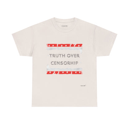 The Demand Transparency™ Graphic T-Shirt Collection: Design #002 by I Control Me™