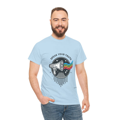 The Voices in Action™ Graphic T-Shirt Collection: Design #001 by I Control Me™
