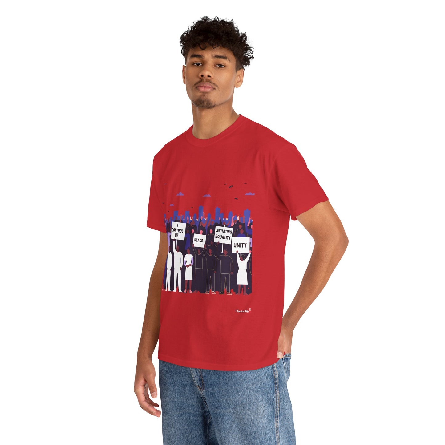 The Voices in Action™ Graphic T-Shirt Collection: Design #025 by I Control Me™