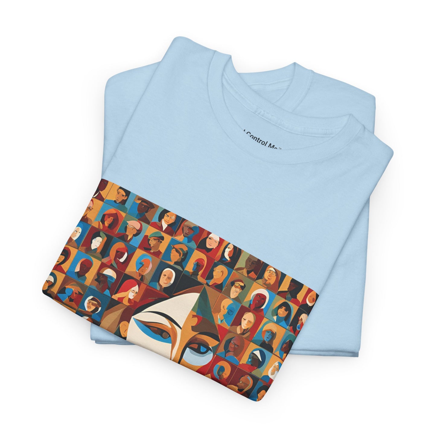 The Voices in Action™ Graphic T-Shirt Collection: Design #017 by I Control Me™