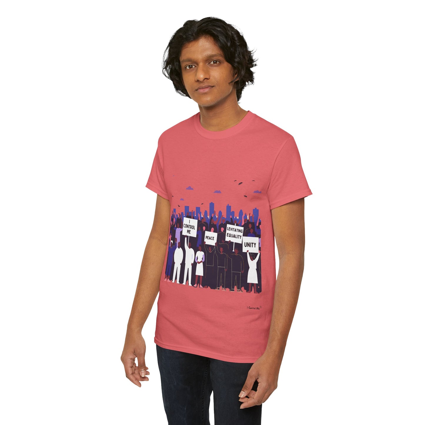 The Voices in Action™ Graphic T-Shirt Collection: Design #025 by I Control Me™