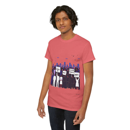 The Voices in Action™ Graphic T-Shirt Collection: Design #025 by I Control Me™