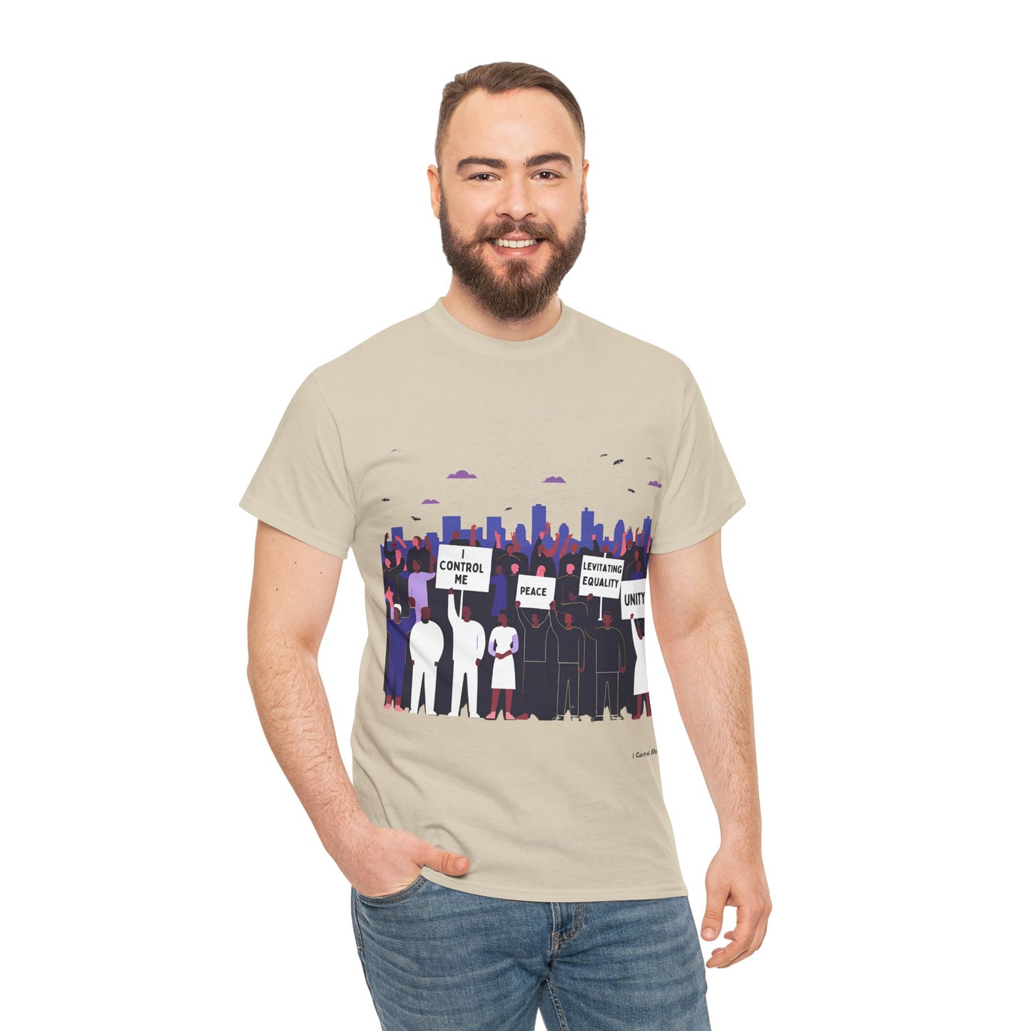 The Voices in Action™ Graphic T-Shirt Collection: Design #025 by I Control Me™