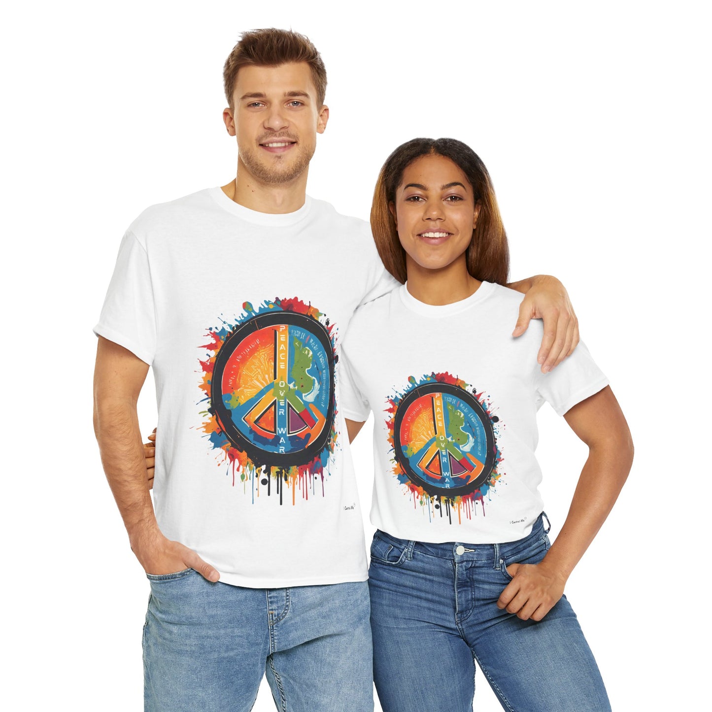 The Voices in Action™ Graphic T-Shirt Collection: Design #024 by I Control Me™
