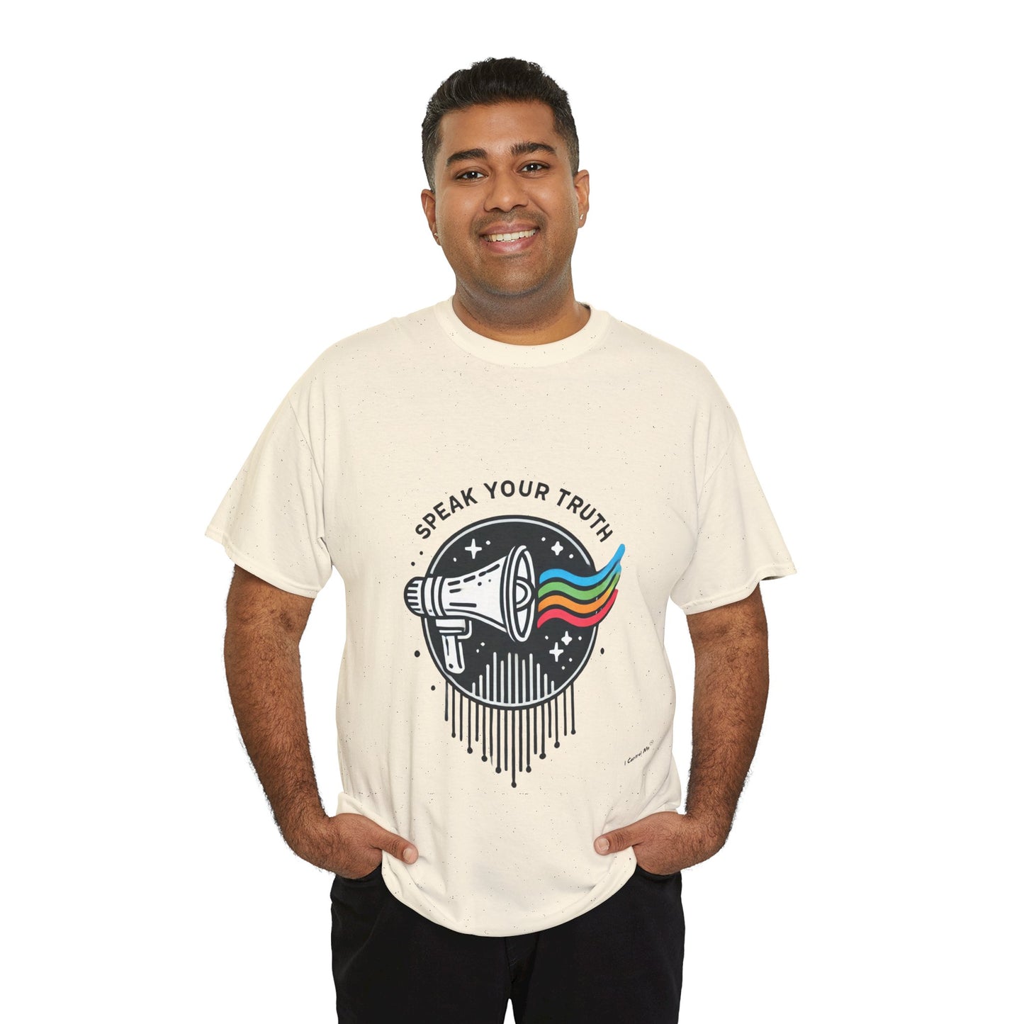 The Voices in Action™ Graphic T-Shirt Collection: Design #001 by I Control Me™
