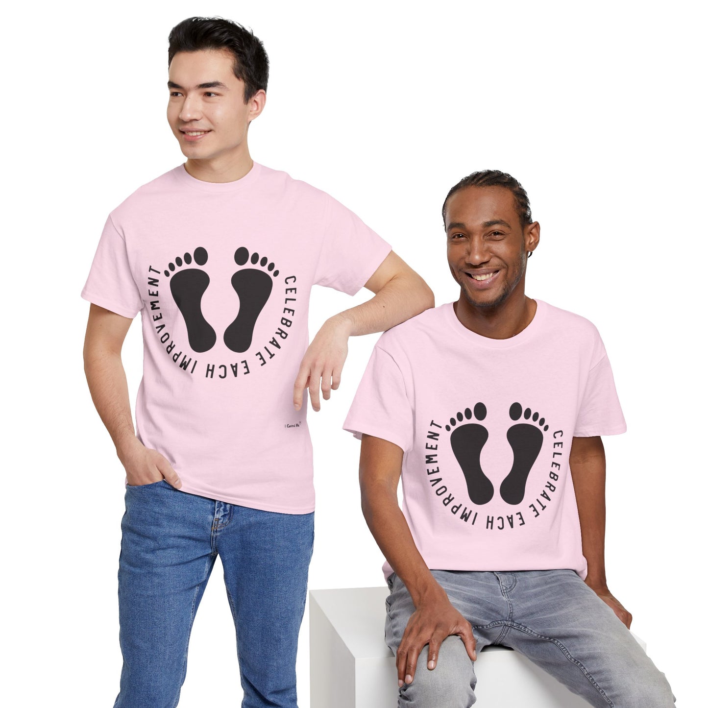 The Voices in Action™ Graphic T-Shirt Collection: Design #010 by I Control Me™