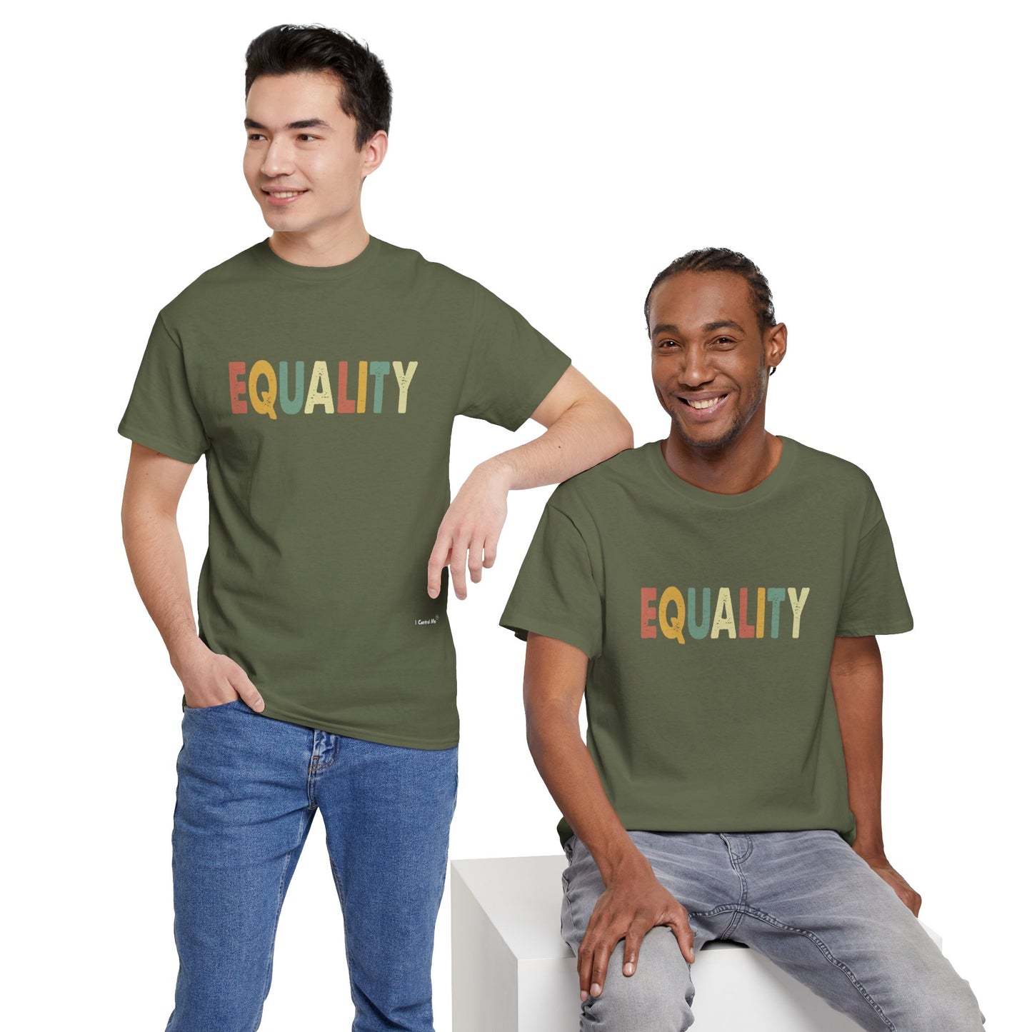 The Voices in Action™ Graphic T-Shirt Collection: Design #006 by I Control Me™