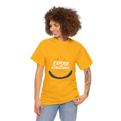 The Demand Transparency™ Graphic T-Shirt Collection: Design #004 by I Control Me™