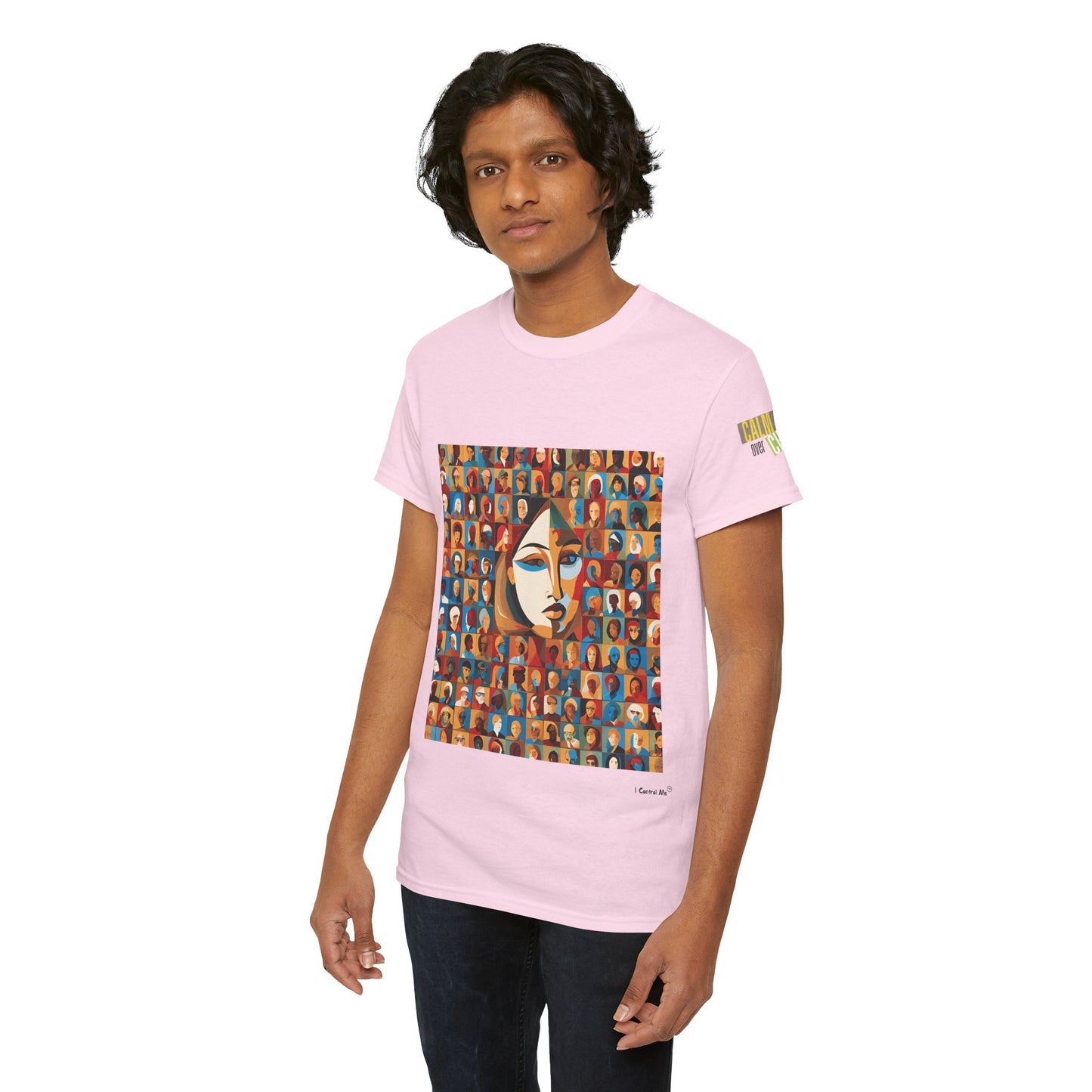 The Voices in Action™ Graphic T-Shirt Collection: Design #017 by I Control Me™