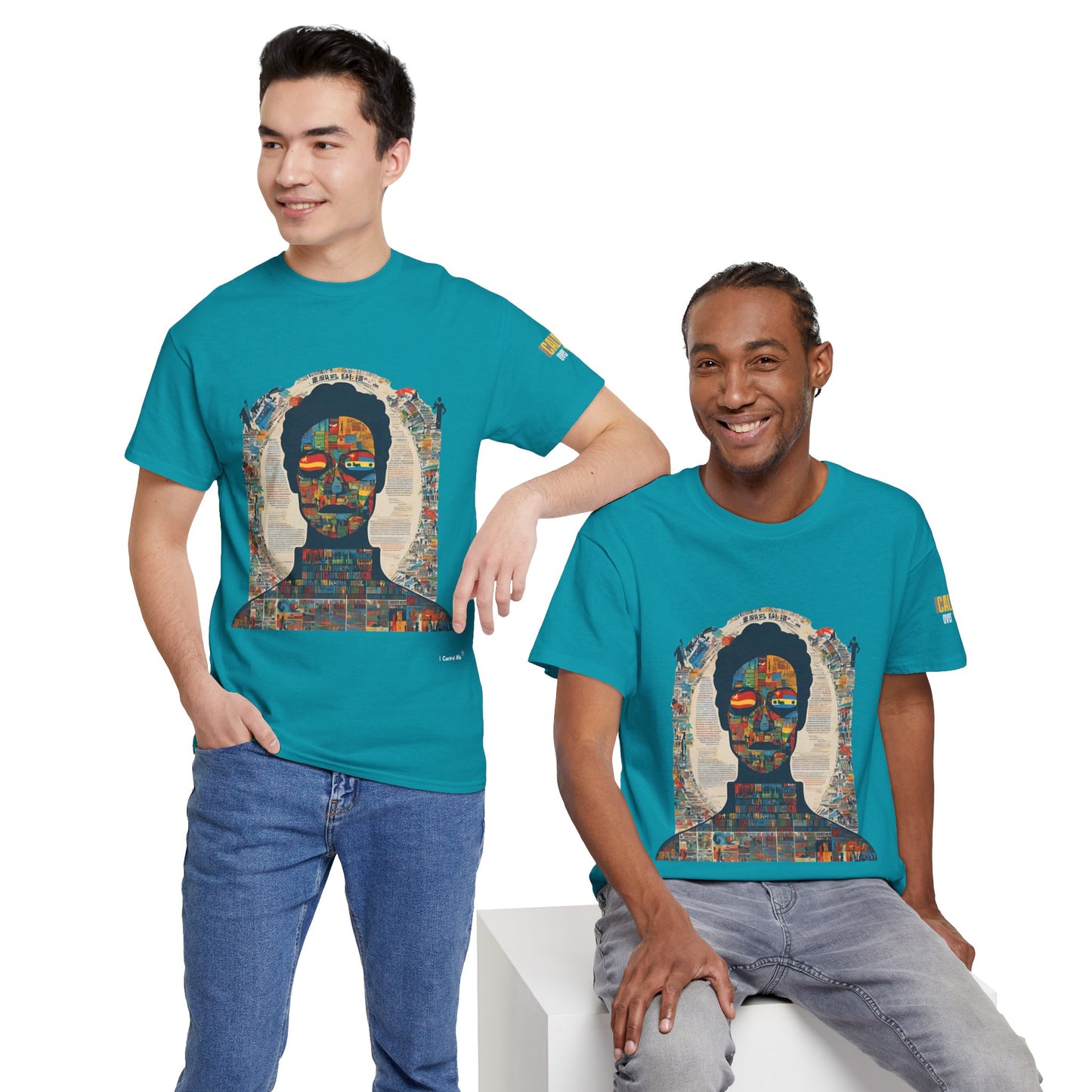The Voices in Action™ Graphic T-Shirt Collection: Design #026 by I Control Me™