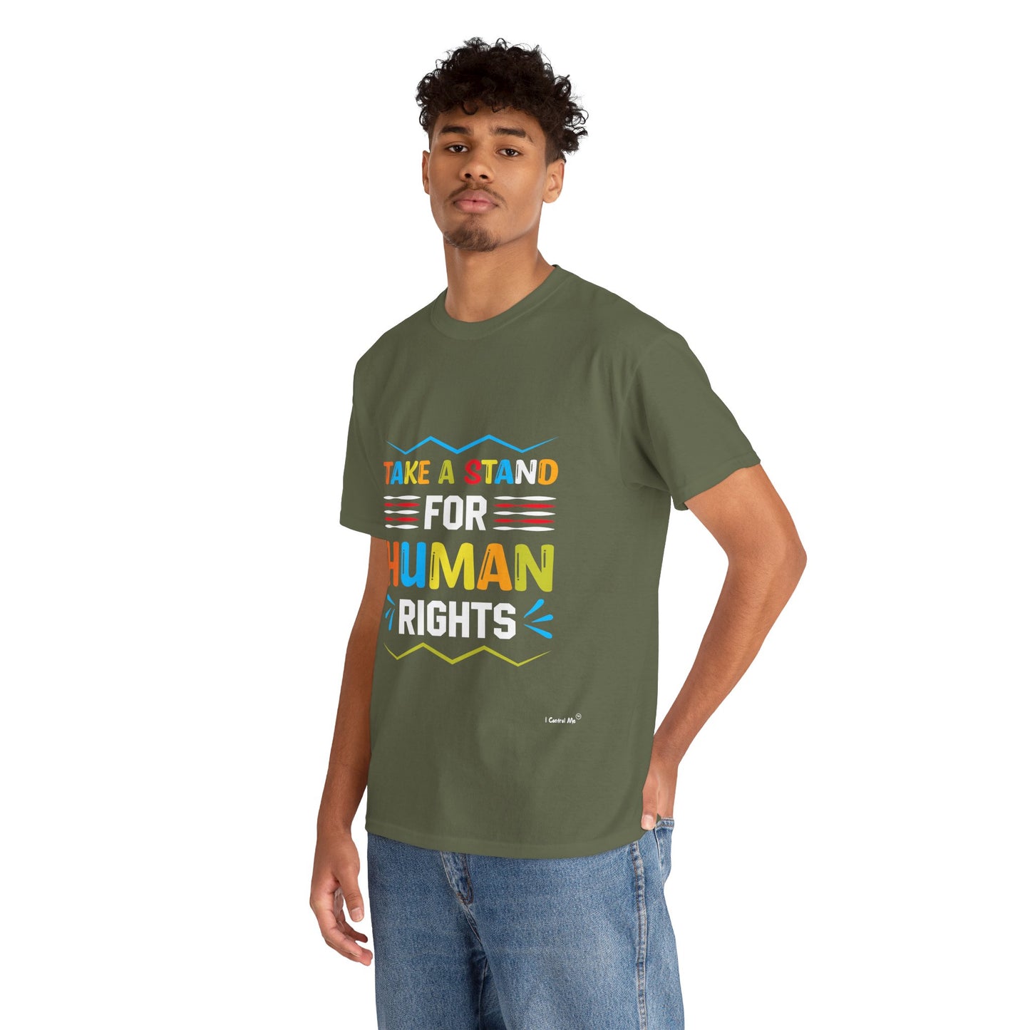 The Voices in Action™ Graphic T-Shirt Collection: Design #002 by I Control Me™