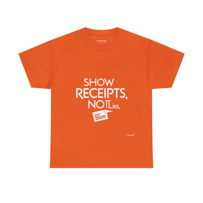 The Demand Transparency™ Graphic T-Shirt Collection: Design #001 by I Control Me™