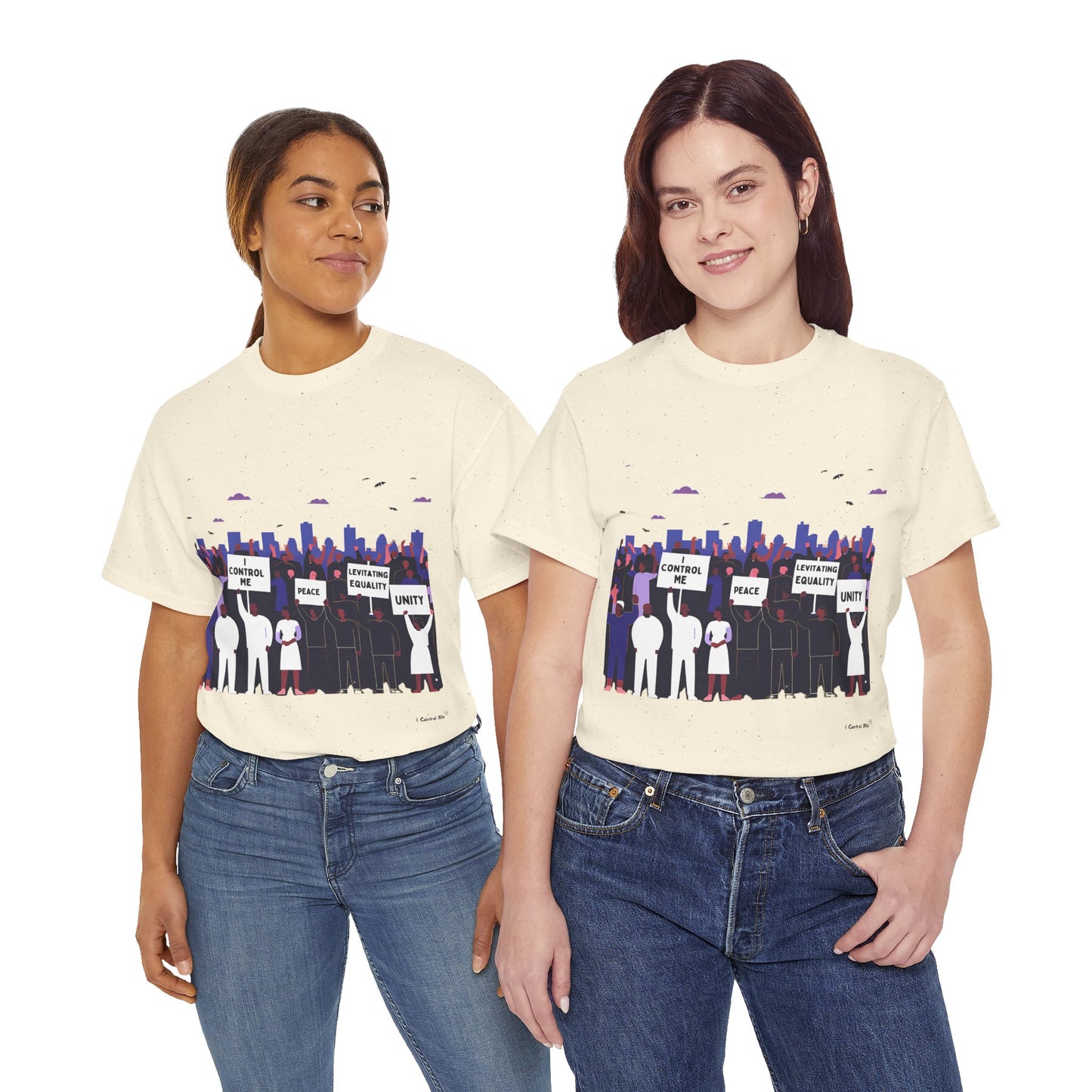 The Voices in Action™ Graphic T-Shirt Collection: Design #025 by I Control Me™
