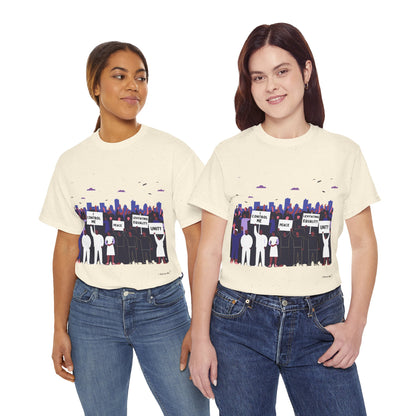 The Voices in Action™ Graphic T-Shirt Collection: Design #025 by I Control Me™